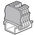 Legrand Viking Series End Cover for Use with DIN Rail Terminal Blocks