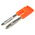 Entrelec JB5 Series Jumper Bar for Use with Terminal Block