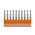 Weidmuller Z Series Jumper Bar for Use with Klippon Connect Terminal Blocks, 24A