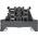 Entrelec BAM4 Series End Stop for Use with SNK Terminal Block, ATEX