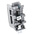 Entrelec SNA Series Grey DIN Rail Terminal Block, 25mm², Single-Level, Bolt Termination