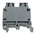 Entrelec SNA Series Grey DIN Rail Terminal Block, 6mm², Single-Level, Screw Termination