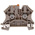 Weidmuller WTR Series Brown Disconnect Terminal Block, 2.5mm², Single-Level, Screw Termination