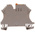 Weidmuller WTR Series Brown Disconnect Terminal Block, 2.5mm², Single-Level, Screw Termination