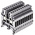 Entrelec SNA Series Grey DIN Rail Terminal Block, 2.5mm², Single-Level, Screw Termination