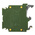 Entrelec SNA Series Green/Yellow Earth Terminal Block, 2.5mm², Single-Level, Screw Termination