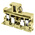 Weidmuller ASK Series Brown Fused DIN Rail Terminal, Single-Level, Screw Termination, Fused