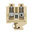 Weidmuller SAKK Series Brown Modular Terminal Block, 4mm², Single-Level, Screw Termination, ATEX, IECEx
