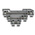 Entrelec SNA Series Grey Multi Level Terminal Block, 2.5mm², Triple-Level, Screw Termination