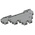 Entrelec SNA Series Grey Multi Level Terminal Block, 2.5mm², Triple-Level, Screw Termination