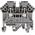 RS PRO Grey Feed Through Terminal Block, 0.2 → 2.5mm², Single-Level