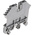 RS PRO Grey Feed Through Terminal Block, 0.2 → 2.5mm², Single-Level