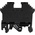 RS PRO Black DIN Rail Terminal Block, 0.2 → 4mm², Single-Level