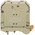 RS PRO Brown DIN Rail Terminal Block, 16 → 50mm²