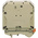 RS PRO Brown DIN Rail Terminal Block, 35 → 95mm²