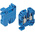 RS PRO Blue DIN Rail Terminal Block, 0.2 → 4mm²