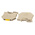 RS PRO Brown Disconnect Terminal Block, 0.2 → 4, Screw Termination