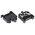 RS PRO Black Fused DIN Rail Terminal, 0.5 → 10mm², Screw Termination, Fused