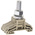 RS PRO Beige Stud Terminal, Single-Level