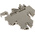 RS PRO Brown DIN Rail Terminal Block, 0.2 → 4mm², Double-Level, Screw Termination