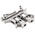 Phoenix Contact UK 2.5 N Series Grey DIN Rail Terminal Block, 0.2 → 2.5mm², Single-Level, Screw Termination, ATEX