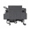 Entrelec MA Series Grey Fused DIN Rail Terminal, 4mm², Screw Termination, Fused