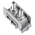 Entrelec SNA Series Grey Feed Through Terminal Block, 50mm², Single-Level, Bolt Termination