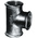 Georg Fischer Malleable Iron Fitting Tee, 3/4 in BSPP Female (Connection 1), 3/4 in BSPP Female (Connection 2)