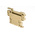 Weidmuller KDKS Series Brown Fused DIN Rail Terminal, 4mm², Double-Level, Screw Termination, Fused