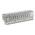RS PRO Clear Non-Fused DIN Rail Terminal, 16mm², Screw Termination