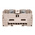 Weidmuller WFF Series Brown Stud Terminal, 120mm², Single-Level, Bolt Termination