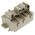 RS PRO Grey Feed Through Terminal Block, 0.5 → 2.5mm², Screw Termination