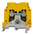 Entrelec SNA Series Green/Yellow Earth Terminal Block, 4mm², Single-Level, Screw Termination