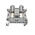 Phoenix Contact UT 2.5 Series Grey Feed Through Terminal Block, 0.14 → 4mm², Single-Level, Screw Termination,