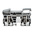 Phoenix Contact ST 16 Series Grey Feed Through Terminal Block, 1.5 → 25mm²
