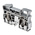 Phoenix Contact ST 16 Series Grey Feed Through Terminal Block, 1.5 → 25mm²