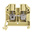 Weidmuller SAK Series Beige Feed Through Terminal Block, 4mm², Single-Level, Screw Termination, IECEx