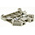 RS PRO Beige Feed Through Terminal Block, 2.5mm², Single-Level, Screw Termination