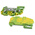 RS PRO Green/Yellow Earth Terminal Block, 2.5mm², Single-Level, Spring Clamp Termination