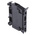 Weidmuller W Series Black Fused DIN Rail Terminal, Single-Level, Screw Termination
