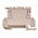 Weidmüller SAK Series Beige Fused DIN Rail Terminal, 0.5 → 4mm², Double-Level, Screw Termination, Fused