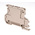 Weidmüller SAK Series Beige Fused DIN Rail Terminal, 0.5 → 4mm², Double-Level, Screw Termination, Fused