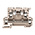 Weidmüller SAK Series Beige Fused DIN Rail Terminal, 0.5 → 4mm², Double-Level, Screw Termination, Fused