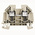 Weidmüller W Series Brown Feed Through Terminal Block, 0.5 → 10mm², Single-Level, Screw Termination, ATEX, IECEx