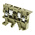 Weidmuller SAK Series Brown Fused DIN Rail Terminal, 4mm², Single-Level, Screw Termination, Fused