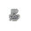 Wago 281 Series Grey Fuse Terminal Block, 4mm², Single-Level, Cage Clamp Termination, Fused