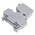 Wago 281 Series Grey Fuse Terminal Block, 4mm², Single-Level, Cage Clamp Termination, Fused