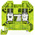 RS PRO Green, Yellow Earth Terminal Block, Single-Level, Screw Termination