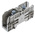 RS PRO Beige Stud Terminal, Double-Level, Bolt Termination