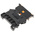 RS PRO Black Disconnect Terminal Block, Single-Level, Screw Termination